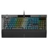 CORSAIR K100 RGB CHERRY MX SPEED BLACK MECHANICAL GAMING KEYBOARD