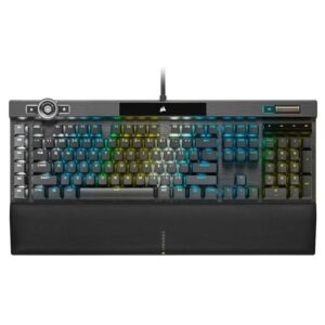 CORSAIR K100 RGB CHERRY MX SPEED BLACK MECHANICAL GAMING KEYBOARD
