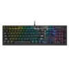 CORSAIR K60 RGB PRO MECHANICAL GAMING KEYBOARD CHERRY VIOLA BLACK