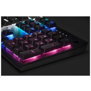 CORSAIR K60 RGB PRO MECHANICAL GAMING KEYBOARD CHERRY VIOLA BLACK