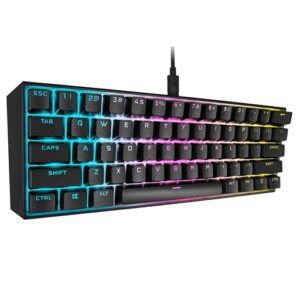 CORSAIR K65 RGB MINI CHERRY MX MECHANICAL GAMING KEYBOARD