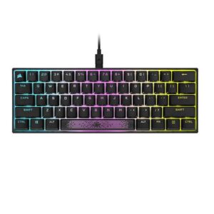 CORSAIR K65 RGB MINI CHERRY MX MECHANICAL GAMING KEYBOARD