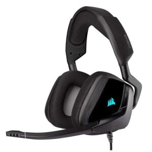 CORSAIR VOID RGB ELITE USB PREMIUM GAMING HEADSET WITH 7.1 SURROUND SOUND-CARBON