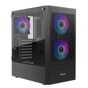GAMDIAS TALOS E3 MESH ARGB GAMING CASE