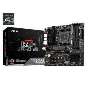 MSI B550M PRO-VDH (WI-FI) MOTHERBOARD