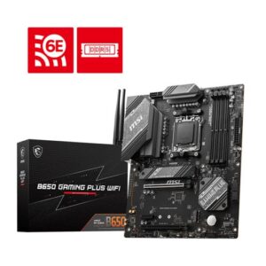 MSI B650 GAMING PLUS (WI-FI) DDR5 MOTHERBOARD