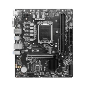 MSI PRO B760M-E DDR4 MOTHERBOARD