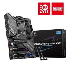 MSI Z790 GAMING PRO (WIFI) DDR5 MOTHERBOARD