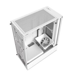 NZXT H5 (2023) FLOW EDITION ATX MID TOWER WHITE CASE