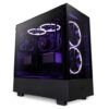 NZXT H5 ELITE EDITION RGB ATX MID TOWER BLACK CASE