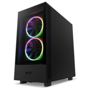 NZXT H5 ELITE EDITION RGB ATX MID TOWER BLACK CASE