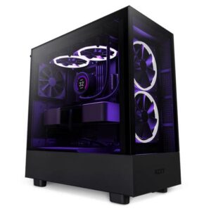 NZXT H5 ELITE EDITION RGB ATX MID TOWER BLACK CASE