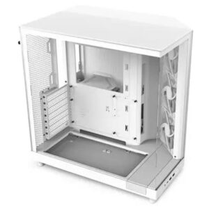 NZXT H6 FLOW EDITION ATX MID TOWER WHITE CASE