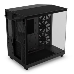 NZXT H6 FLOW RGB EDITION ATX MID TOWER BLACK CASE