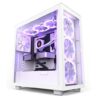 NZXT H7 (2023) ELITE EDITION ATX MID TOWER WHITE CASE