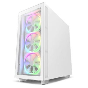 NZXT H7 (2023) ELITE EDITION ATX MID TOWER WHITE CASE