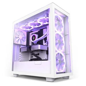 NZXT H7 (2023) ELITE EDITION ATX MID TOWER WHITE CASE