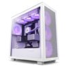 NZXT H7 (2023) FLOW RGB EDITION ATX MID TOWER WHITE CASE