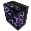 NZXT H9 ELITE EDITION RGB ATX MID TOWER PREMIUM BLACK CASE