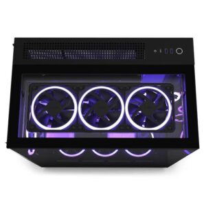 NZXT H9 ELITE EDITION RGB ATX MID TOWER PREMIUM BLACK CASE