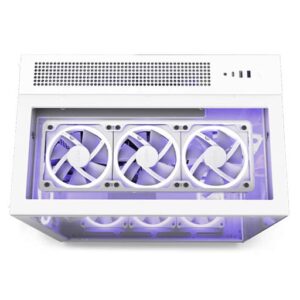 NZXT H9 ELITE EDITION RGB ATX MID TOWER PREMIUM WHITE CASE