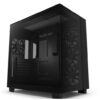 NZXT H9 FLOW EDITION ATX MID TOWER PREMIUM BLACK CASE