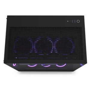 NZXT H9 FLOW EDITION ATX MID TOWER PREMIUM BLACK CASE
