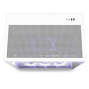 NZXT H9 FLOW EDITION ATX MID TOWER PREMIUM WHITE CASE