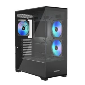 RAIDMAX INFINITA I801 ARGB MID-TOWER GAMING CASE