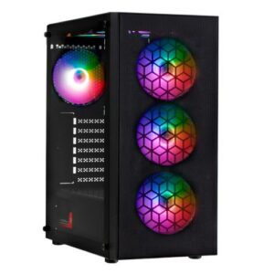 RAIDMAX MESHIAN X921 RGB MID-TOWER GAMING CASE