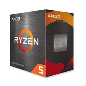 AMD RYZEN 5 5600X (6 CORES, 12 THREADS, UP TO 4.6GHZ) DESKTOP PROCESSOR WITH WRAITH STEALTH COOLER
