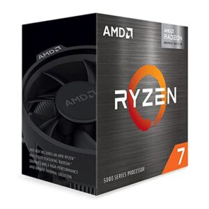 AMD RYZEN 7 5700G (8 CORES, 16 THREADS) UP TO 4.6 GHZ DESKTOP PROCESSOR WITH WRAITH STEALTH COOLER