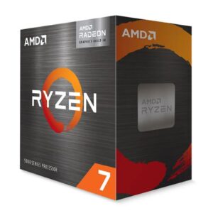AMD RYZEN 7 5700G (8 CORES, 16 THREADS) UP TO 4.6 GHZ DESKTOP PROCESSOR WITH WRAITH STEALTH COOLER