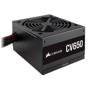 CORSAIR CV650 – 650 WATT 80 PLUS BRONZE CERTIFIED POWER SUPPLY