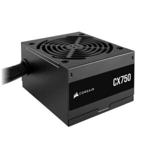 CORSAIR CX750 80 PLUS BRONZE CERTIFIED POWER SUPPLY