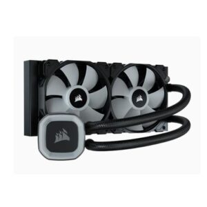 CORSAIR H100 RGB 240MM LIQUID CPU COOLER
