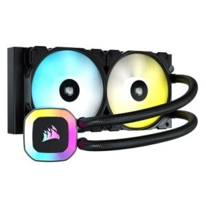 CORSAIR H100 RGB 240MM LIQUID CPU COOLER