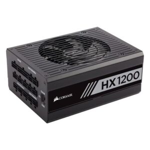 CORSAIR HX1200 – 1200 WATT 80 PLUS PLATINUM CERTIFIED FULLY MODULAR POWER SUPPLY