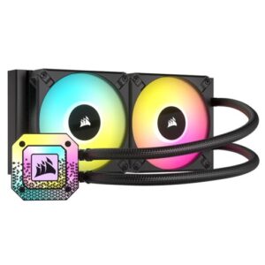 CORSAIR ICUE H100I ELITE CAPELLIX XT 240MM LIQUID COOLER