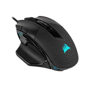 CORSAIR NIGHTSWORD RGB PERFORMANCE TUNABLE FPS/MOBA GAMING MOUSE