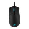 CORSAIR SABRE RGB PRO CHAMPION SERIES ULTRA-LIGHT FPS/MOBA GAMING MOUSE – BLACK