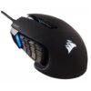 CORSAIR SCIMITAR RGB ELITE OPTICAL MOBA/MMO GAMING MOUSE – BLACK