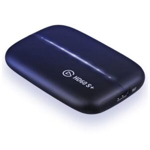 ELGATO GAME CAPTURE HD60 S+ HIGH DEFINITION GAME RECORDER