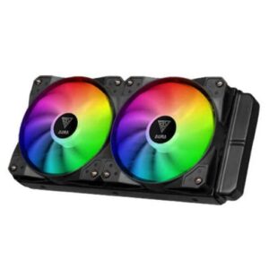 GAMDIAS AURA GL240 RGB 240MM CPU LIQUID COOLER