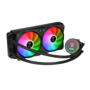 GAMDIAS AURA GL240 RGB 240MM CPU LIQUID COOLER
