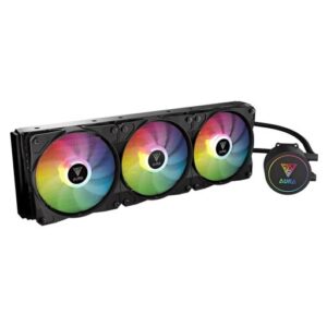 GAMDIAS AURA GL360 RGB 360MM CPU LIQUID COOLER