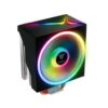 GAMDIAS BOREAS M1 610 DUAL RING ARGB FAN CPU AIR COOLER