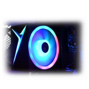 GAMDIAS BOREAS|M1-610 DUAL RING ARGB FAN CPU AIR COOLER