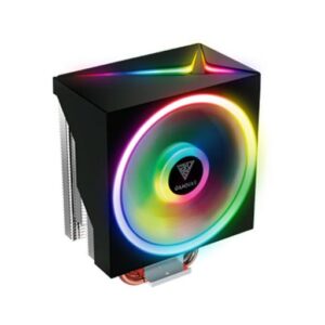 GAMDIAS BOREAS|M1-610 DUAL RING ARGB FAN CPU AIR COOLER