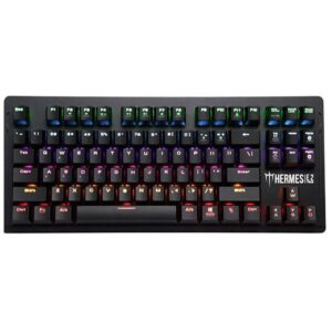 GAMDIAS HERMES E2 7 NEON COLOR MECHANICAL GAMING KEYBOARD